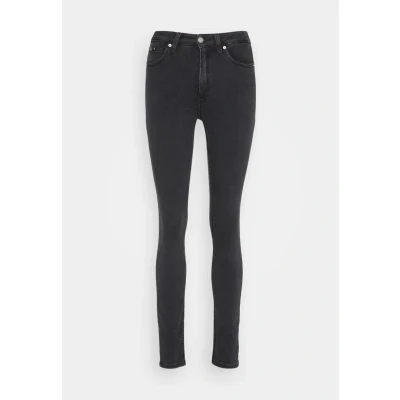 Image of Calvin Klein Jeans Women&#039;s Pants, Denim (Denim Black), 24W / 30L