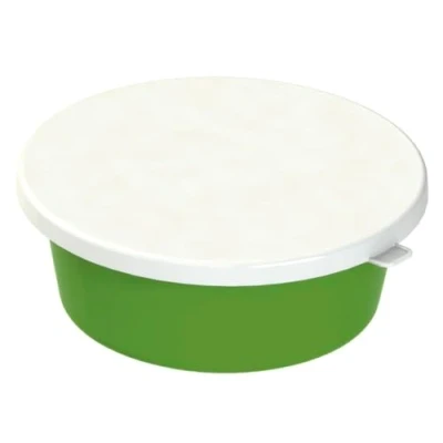 Image of Kerbl 324820 Lid for Food Bowl, 6 L, White