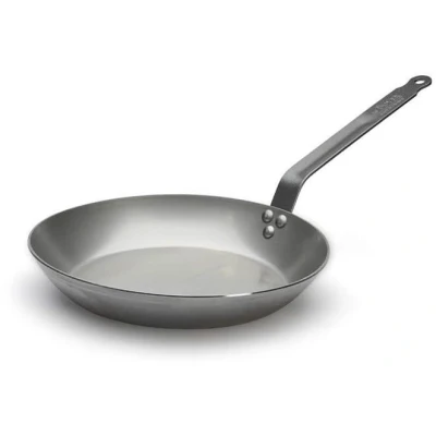 Image of De Buyer Frying Pan Lyonnaise Carbon ø 26 cm Without non stick coating