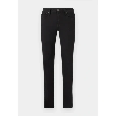 Image of Jack &amp; Jones Jjiliam Jjoriginal Jeans Skinny Fit, Men&#039;s, Size: 34x32, Black denim