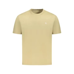 Image of Calvin Klein Jeans Serif FONT Graphic TEE Unisex Print Tshirt, Size: Small, Tree house