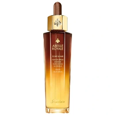 Image of Guerlain Abeille Royale Scalp and Hair Youth Oil In Serum 50ml