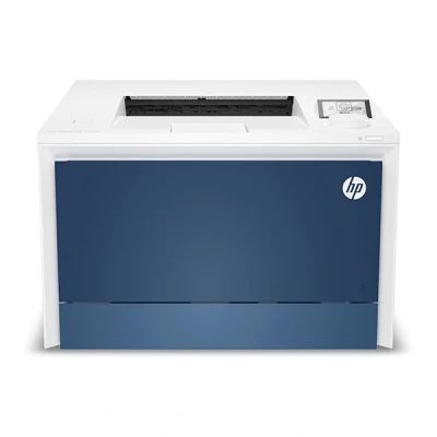 Image of HP Laserjet Pro 4202dw Laser Printer, Colour, Printer for Small Medium Business, Wireless, Print, Print from Phone or Tablet, 2 Sided Printing, Self healing, Ethernet