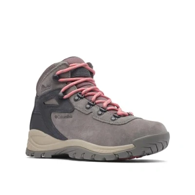 Image of Columbia Women&#039;s Newton Ridge Plus Wp Amped Hiking Boots, Stratus Canyon Rose 2024, 8.5 UK