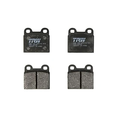 Image of brake Pad Set, disc TRW GDB102