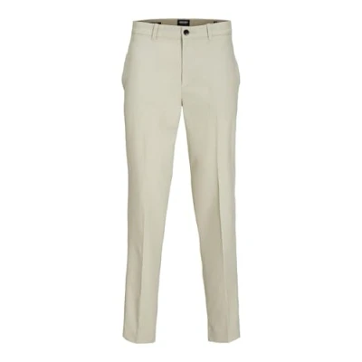 Image of Jack &amp; Jones Premium Jpstace Chinos, Men&#039;s, Size: 31x30, Moonbeam
