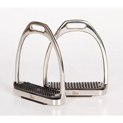 Image of Harry&#039;s Horse Stirrups stainless steel