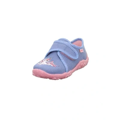 Image of Superfit Bonny Slippers for kids, Size: 2, Hellblau Textile