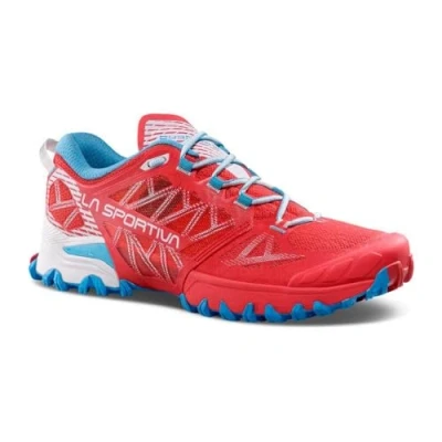 Image of La Sportiva Bushido III Woman Hiking shoes, Women&#039;s, Size: 6.5, Hibiscus/malibu blue Textile/synthetics