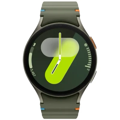 Image of Samsung Galaxy Watch 7 40mm Green (Green Rubber Strap)