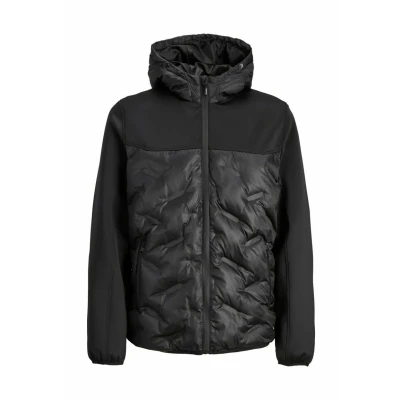 Image of JACK &amp; JONES Men&#039;s Jjemulti Heat Quilted Jacket Noos, black, L