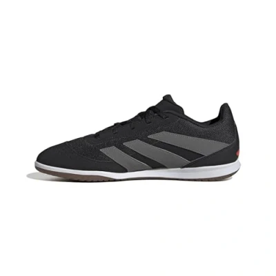 Image of adidas Performance Predator CLUB Indoor football boots, Men&#039;s, Size: 45 1/3, Core black/grey four/lucid red shoes