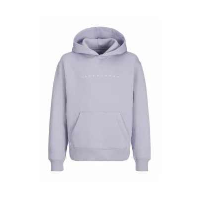 Image of Jack &amp; Jones Junior Jjestar JJ NOOS JNR WHS Hoodie, Men&#039;s, Size: 128, Languid lavender