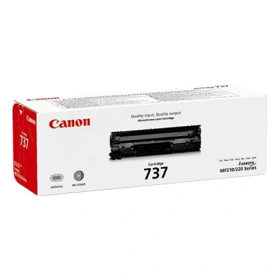 Image of Canon 737 2100pages Black