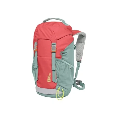 Image of Jack Wolfskin Waldspieler 20 Unisex Rucksack for kids, Size: One Size, Sunset coral