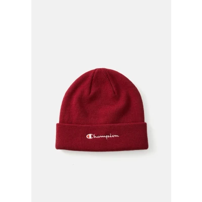 Image of Champion Lifestyle Beanie Unisex Beanie, Size: One Size, Bordeaux