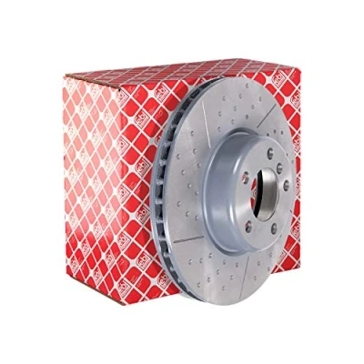 Image of Brake Disc FEBI BILSTEIN 105724