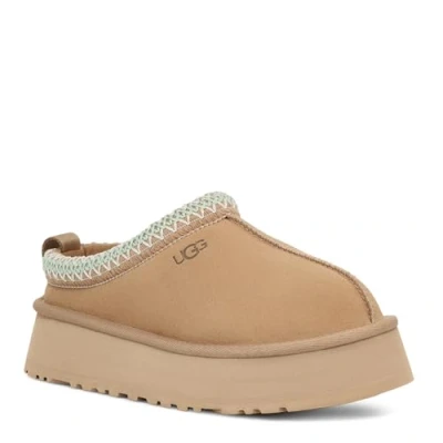 Image of UGG TAZZ Clogs, Women&#039;s, Size: 8, Sand Wool