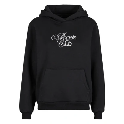 Image of Mister Tee Angels CLUB Hoodie, Women&#039;s, Size: XXL, Black