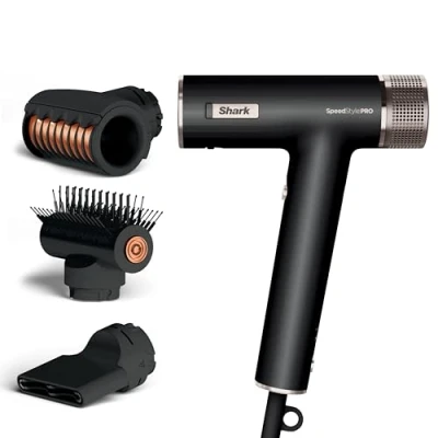 Image of Shark Beauty SpeedStyle Pro 3 in 1 High Velocity Hair Dryer System for Straight and Wavy