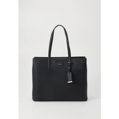 Image of Calvin Klein Women&#039;s CK MST AP MDM SHPPR LV04F3225G Crossover, Black (Black), One Size, Size