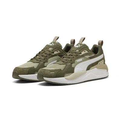 Image of Puma Trainers Lux army whiteloden green, Size: 6, army/ white/loden green shoes