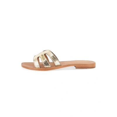 Image of Les Tropeziennes Women&#039;s Hadamia Sandal, Or, 4 UK
