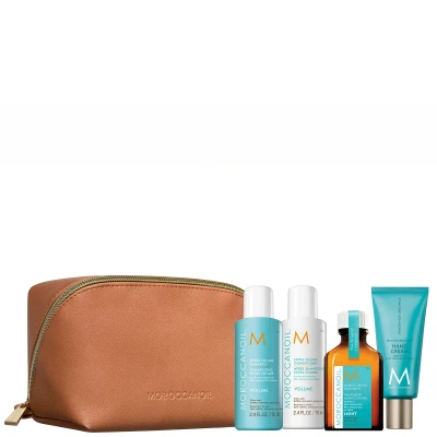 Image of Moroccanoil Volume Discovery Kit (Worth £41.35)
