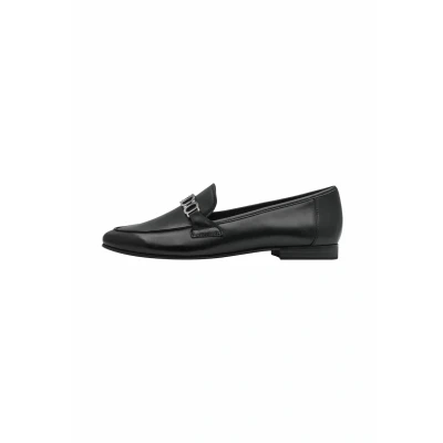 Image of Marco Tozzi by Guido Maria Kretschmer Slipons, Women&#039;s, Size: 6, Black nappa Leather