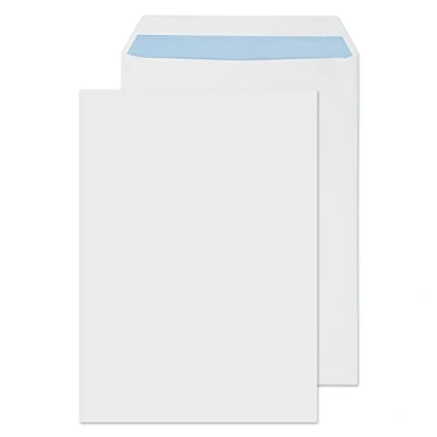 Image of Blake TS 130126 C4 Purely Everyday Self Seal Envelope, 100gsm, White, Pack of 250