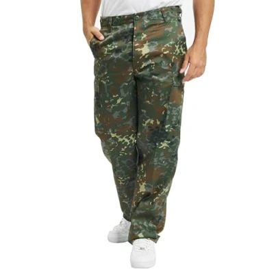 Image of Brandit Ranger Cargo trousers, Men&#039;s, Size: 5XL, Flecktarn