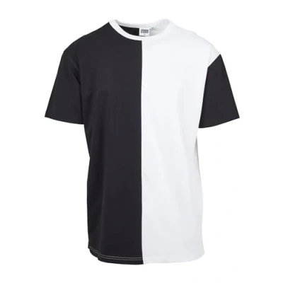 Image of Urban Classics Oversize Harlequin TEE Print Tshirt, Men&#039;s, Size: Small, Black/white