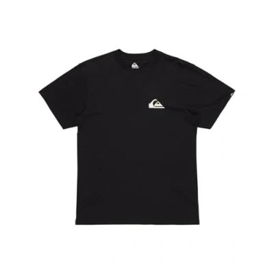Image of Quiksilver Men&#039;s Ev Mini Logo Ss T Shirt, Black, S