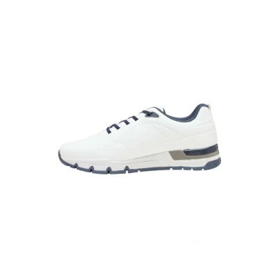 Image of TOM TAILOR Men&#039;s 5380340018 Sneaker, White, 9 UK
