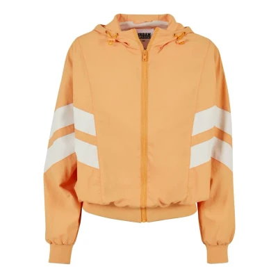 Image of Urban Classics Training jacket, Women&#039;s, Size: XS, Paleorange whitesand