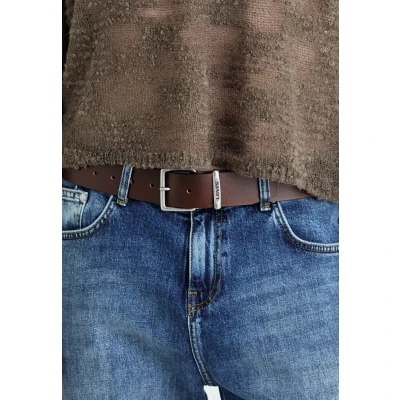 Image of Levi&#039;s FLAT Keeper BELT Belt, Men&#039;s, Size: 30, Shaved chocolate
