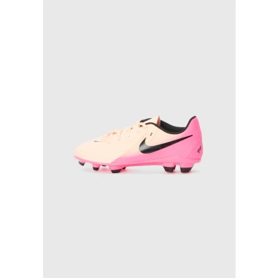 Image of Nike Performance JR Phantom GX II CLUB Unisex Football boots firm ground, Size: 4.5, Crimson tint/black/pink blast shoes
