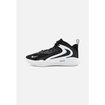 Image of Nike Performance ZOOM Hyperset 2 Unisex Volleyball shoes, Size: 9, Black/white Textile/synthetics