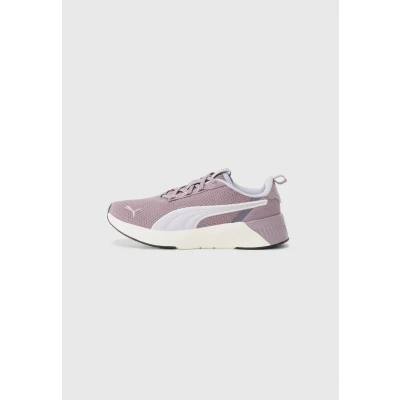 Image of Puma Softride Harli Training shoe, Women&#039;s, Size: 4, Plum jam/lilac crush/warm white shoes