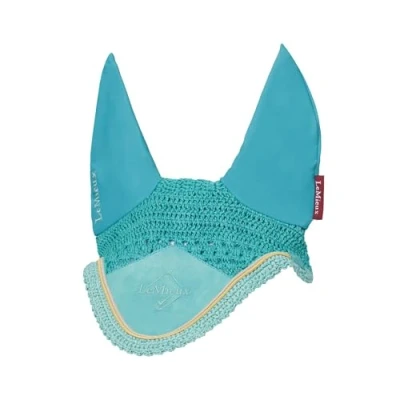 Image of LeMieux Classic Fly Hood (Lagoon, XL)