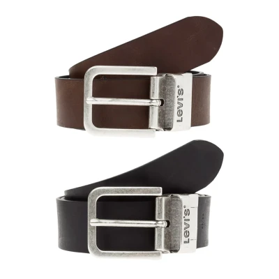 Image of Levi&#039;s Reversible CORE Unisex Belt, Size: 32, Brown