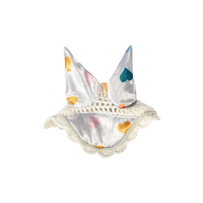 Image of HKM Hobby Horse Ear Net Print