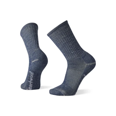 Image of Smartwool HIKE Classic Edition Light Cushion CREW Sports socks, Size: 5 7.5, Alpine blue