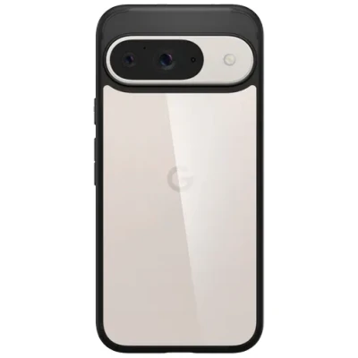 Image of Spigen Ultra Hybrid TPU Back Cover Black Google Pixel 9/9 Pro