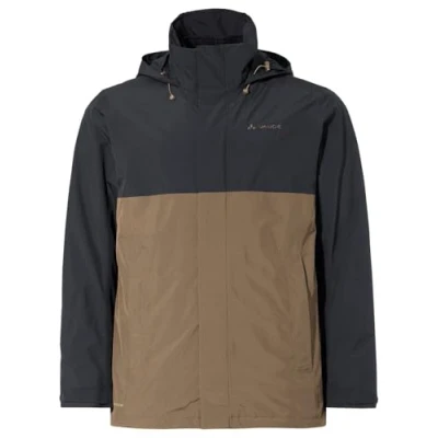 Image of VAUDE Rosemoor II 3 in 1 Men&#039;s Jacket, Waterproof &amp; Breathable Winter Transition Jacket with Removable Inner Outdoor Ideal for Activities