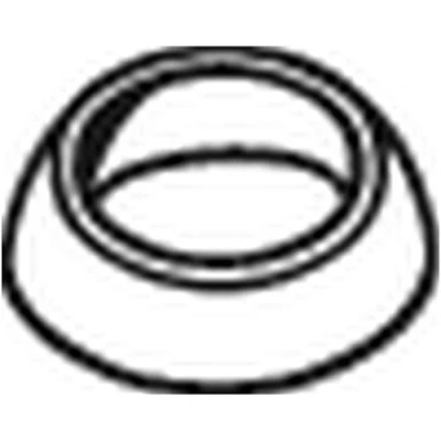 Image of Gasket, exhaust pipe BOSAL 256 305