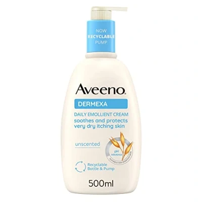 Image of Aveeno Dermexa Daily Emollient Cream 500ml