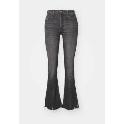 Image of 7 for all mankind Tailorless Reflection Bootcut jeans, Women&#039;s, Size: 29, Black