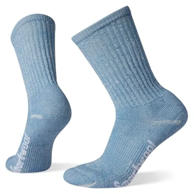 Image of Smartwool WOMEN&#039;S HIKE Classic Edition Light Cushion CREW Socks Sports socks, Women&#039;s, Size: 5 7.5, Mist blue