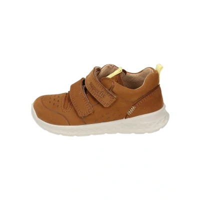 Image of Superfit Breeze Trainers for kids, Size: 3.5/4K, Braun/gelb Nubuck